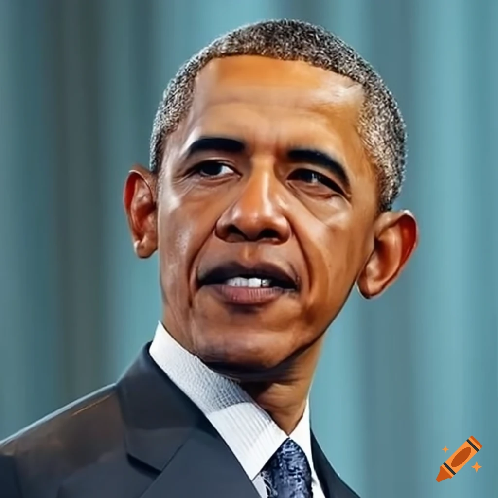 Barack Obama Impersonating A Dog