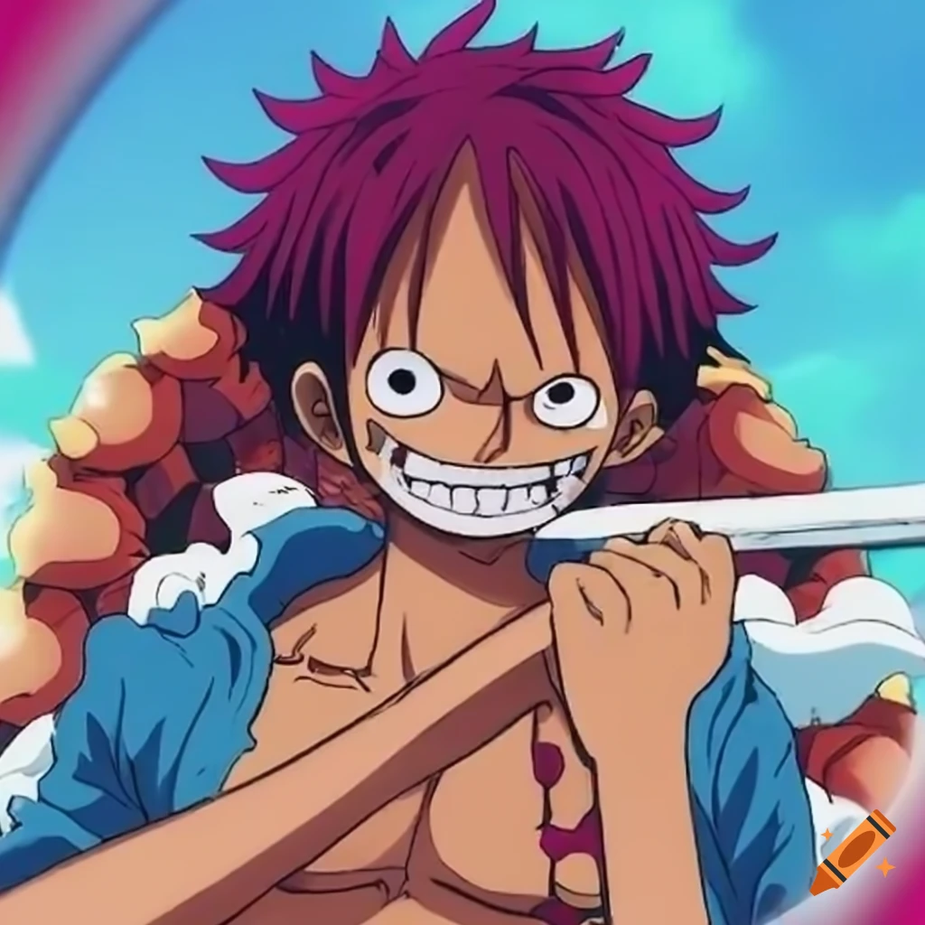 Image of a warlock resembling shanks from one piece on Craiyon