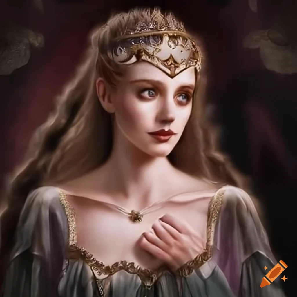 Artistic portrayal of queen mab from romeo and juliet