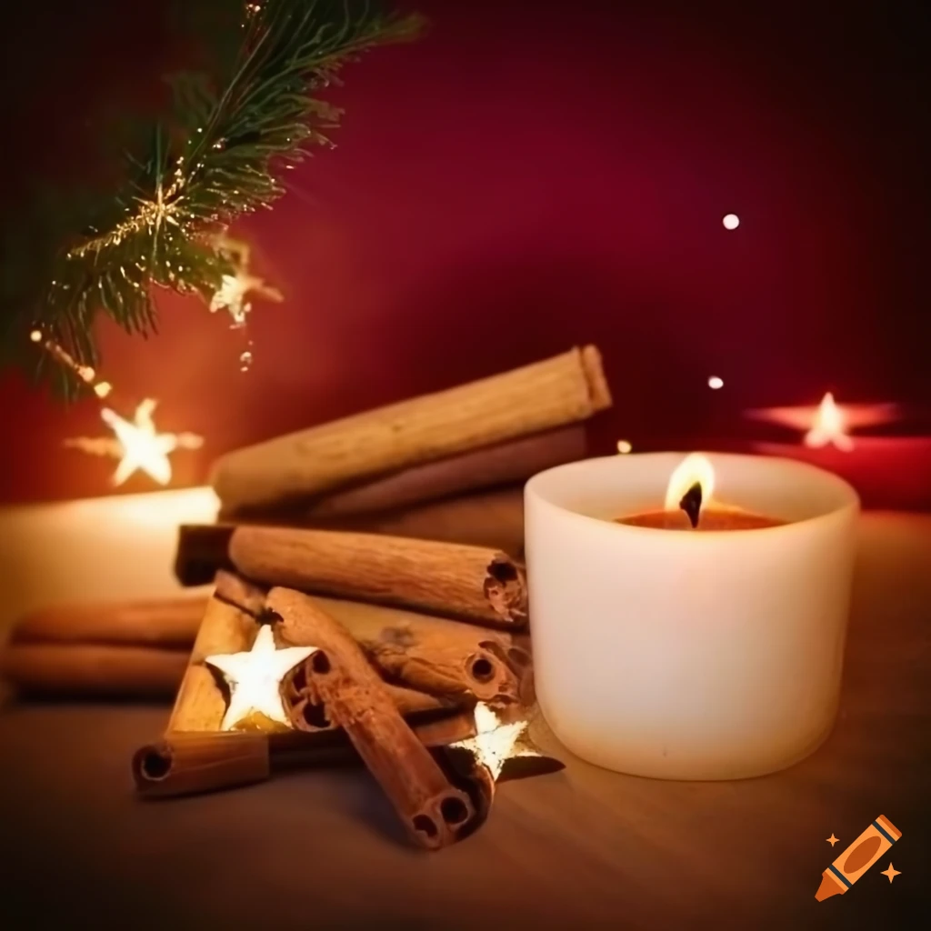 detailed and realistic Christmas decoration