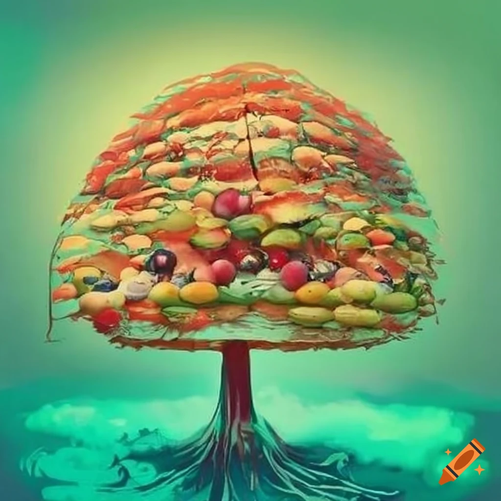 Image Of Trees With Roti like Fruits On Craiyon image-of-trees-with-roti-like-fruits-on-craiyon