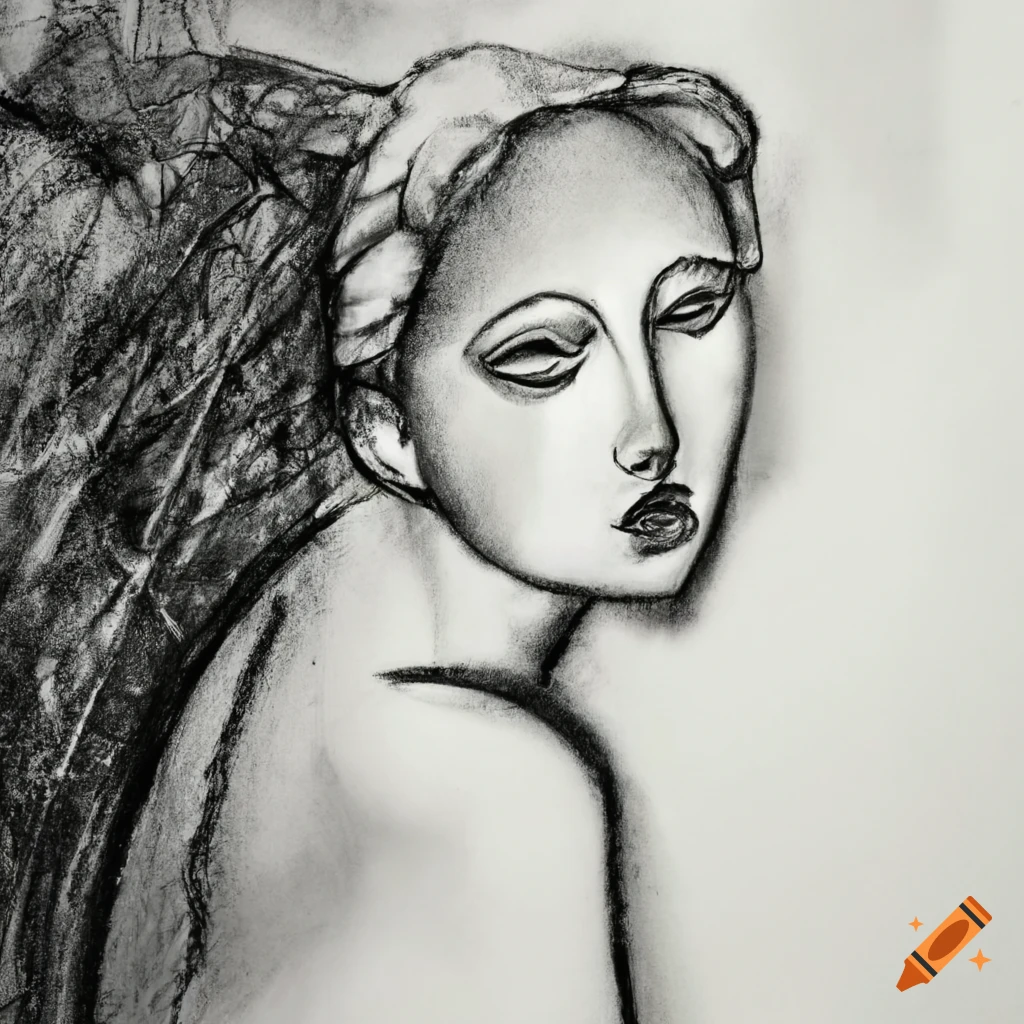 surreal-drawing-of-a-woman-with-roots-and-spirals-on-craiyon