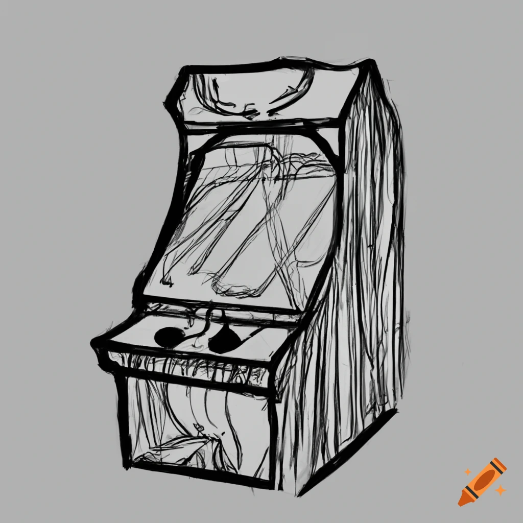 Sketch of an arcade