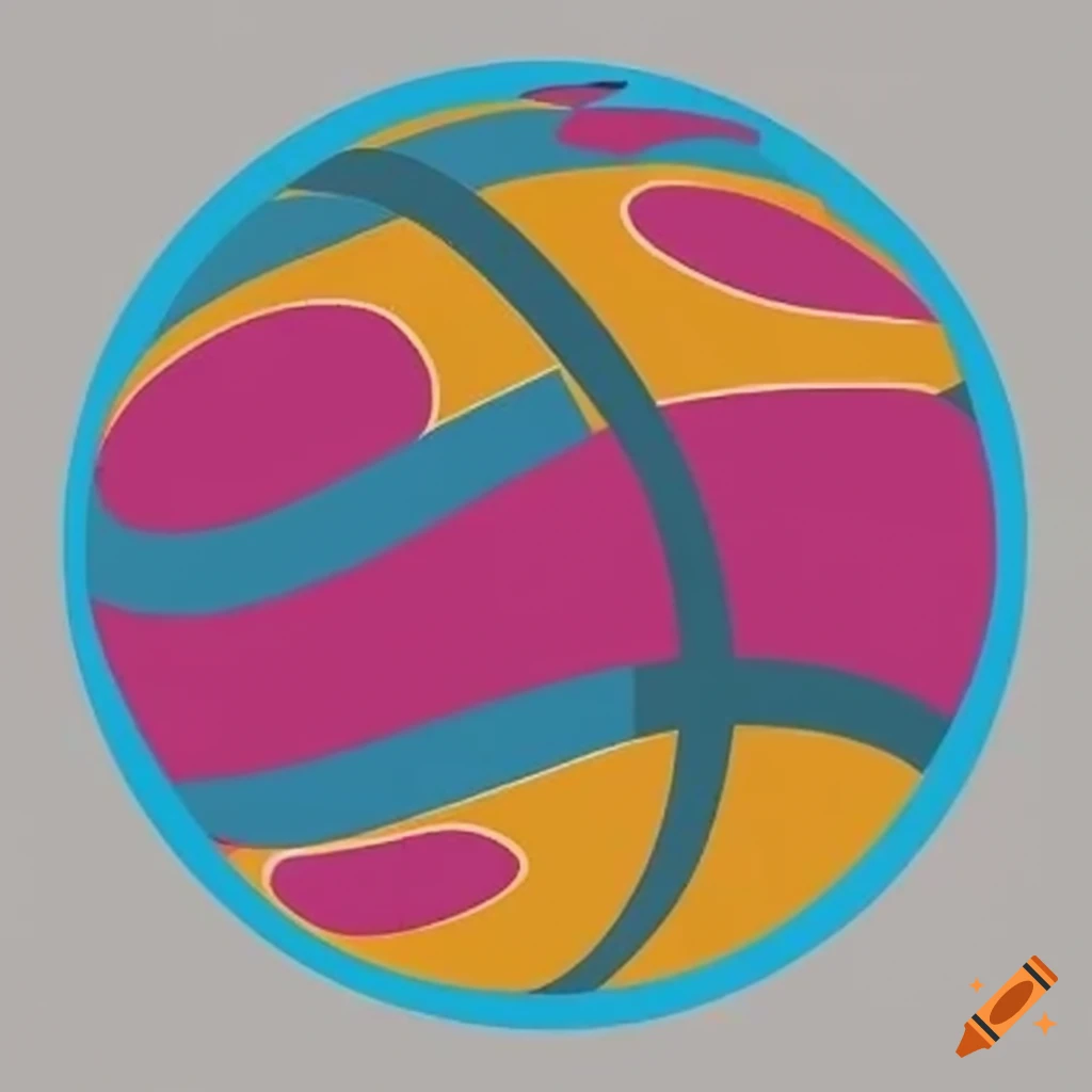vintage-90s-women-s-basketball-league-logo-on-craiyon