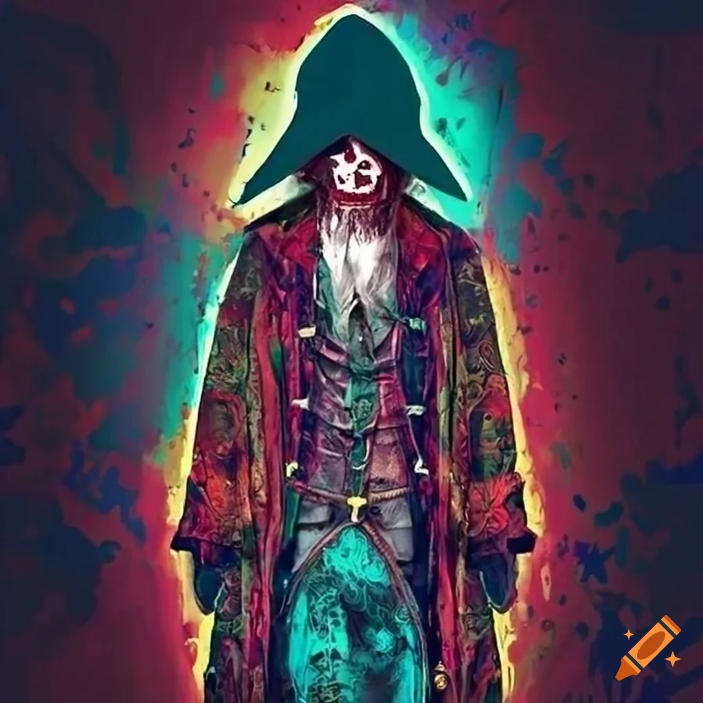 gothic urban mens street fashion pirate coat