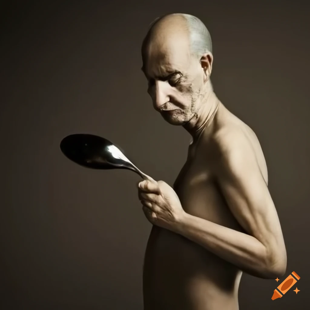 spoonman playing a musical spoon