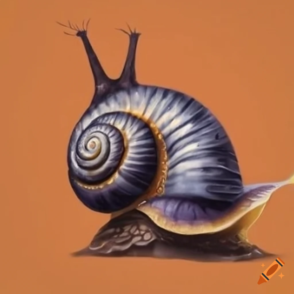 snail-called-mercury-on-craiyon