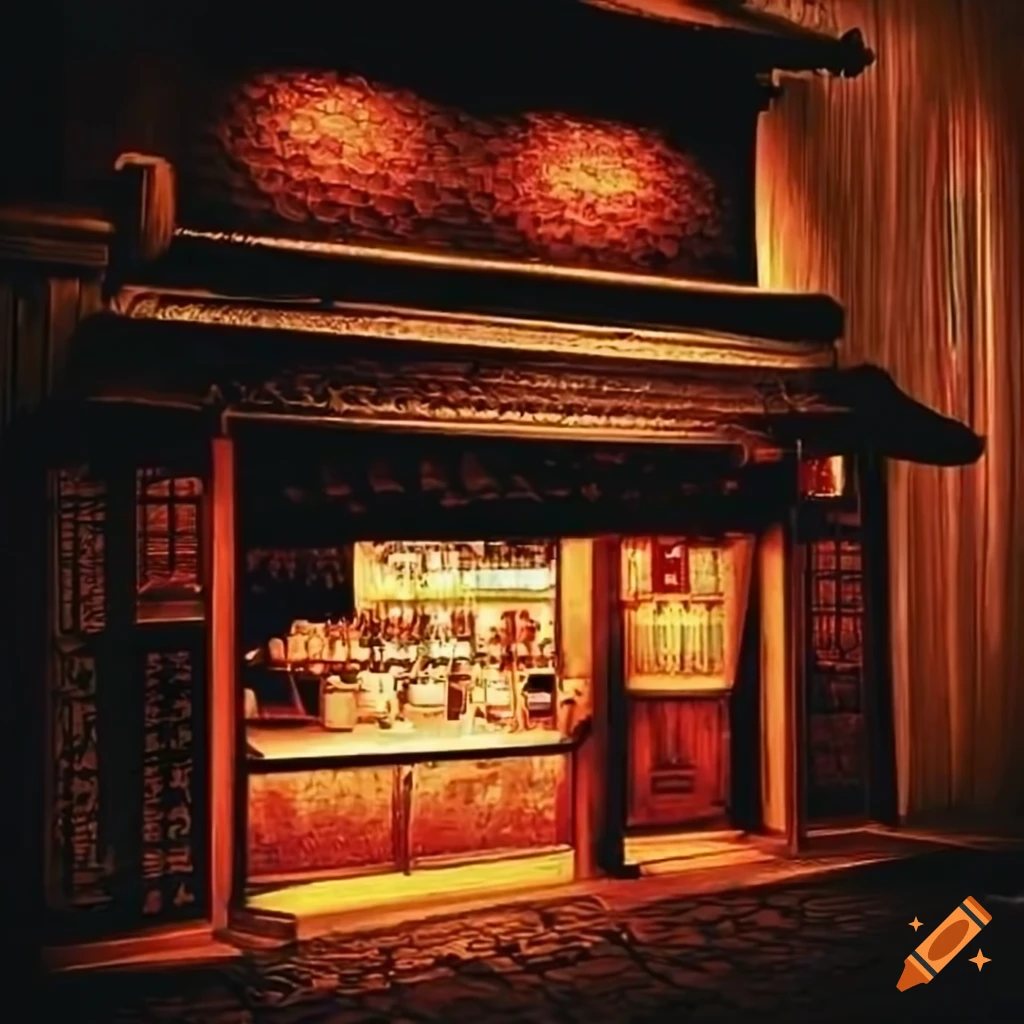 photo of a Japanese bar