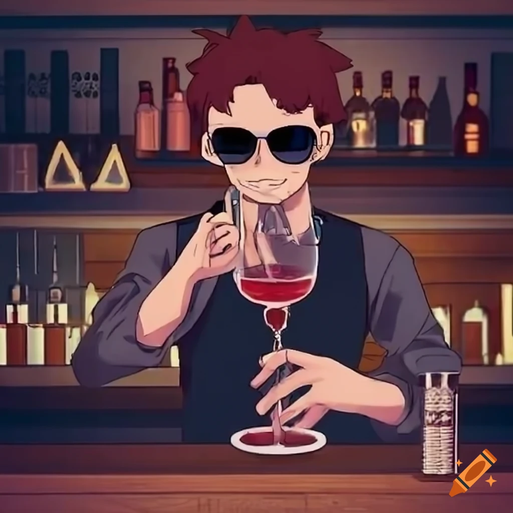 Bartender – Anime Review - Animeph-demhanvico.com.vn