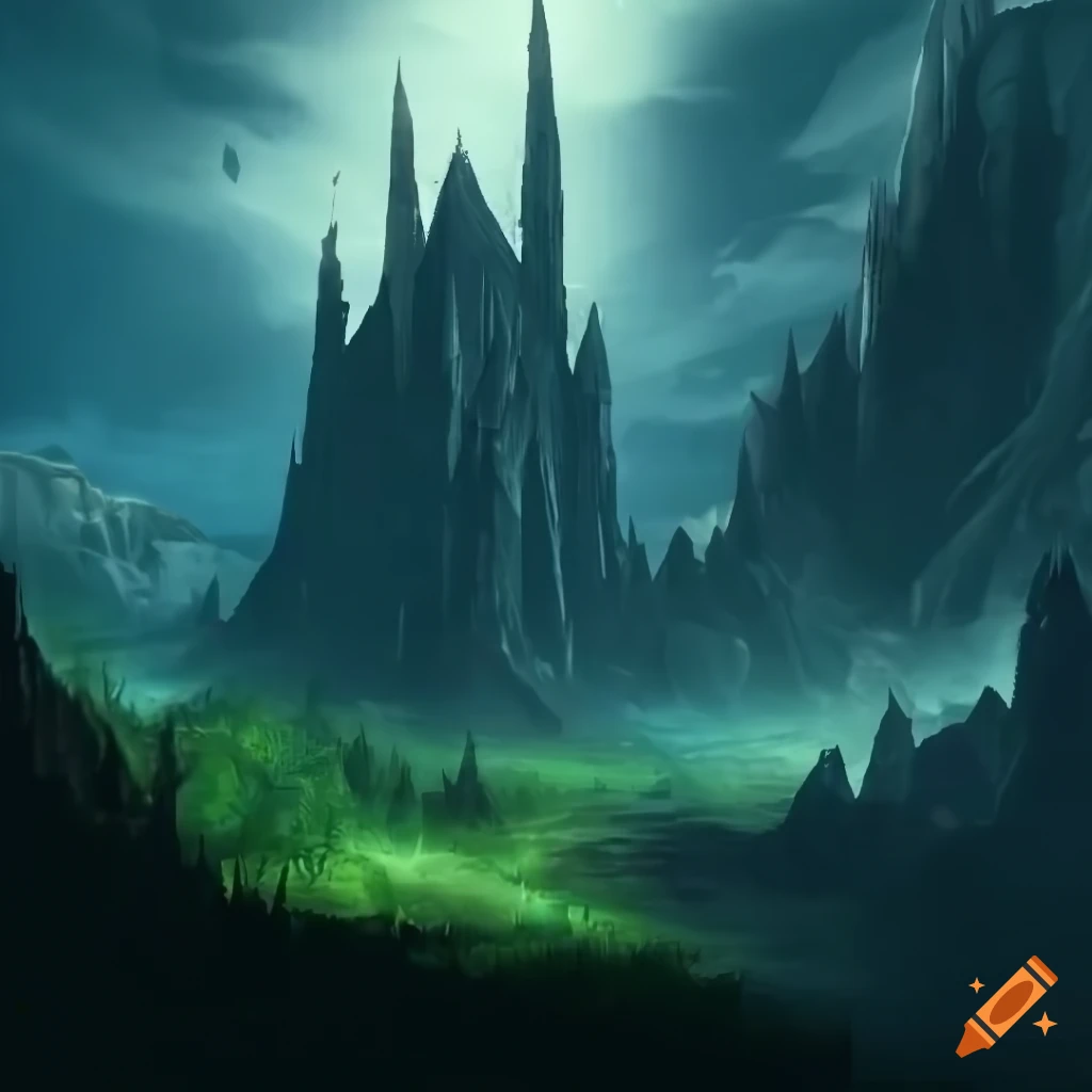 Scenery from world of warcraft