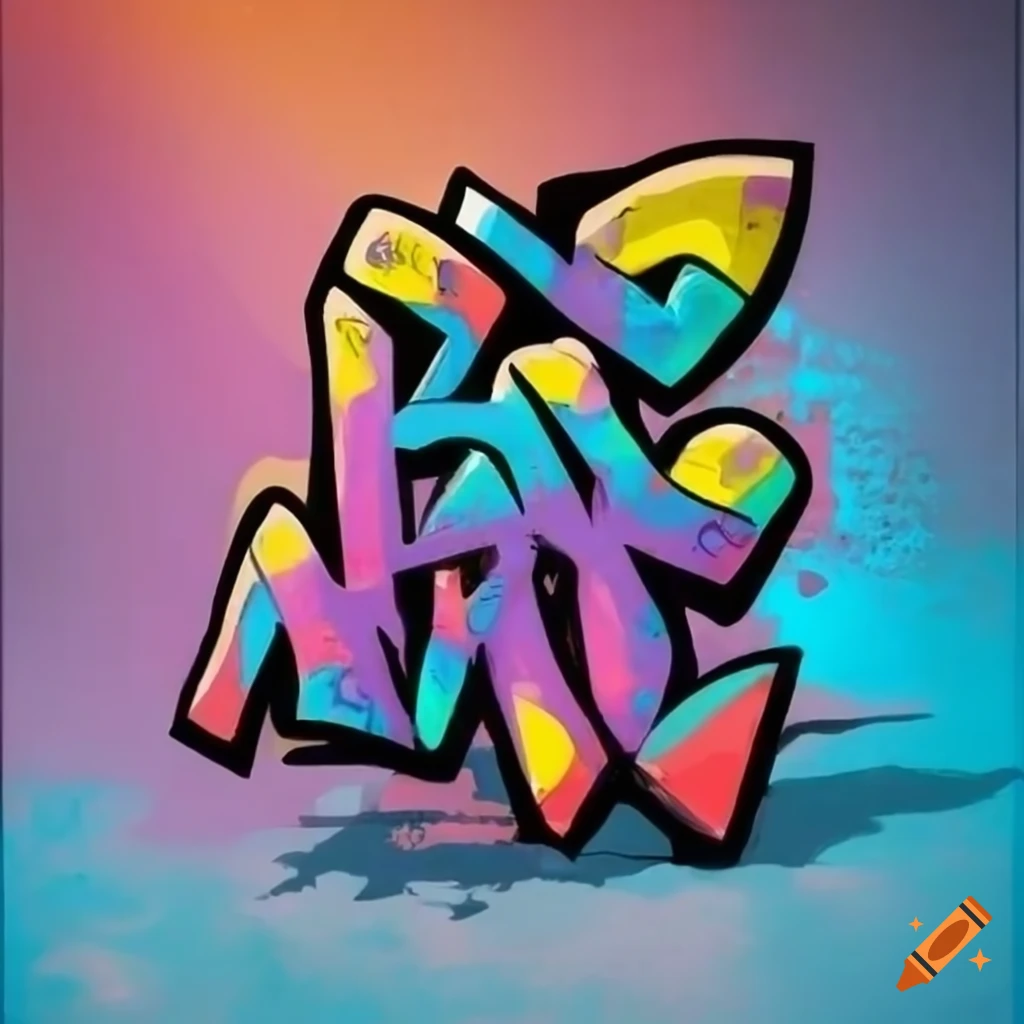 How to Draw 3D Letters Step by Step - Art by Ro | Easy graffiti drawings, 3d  drawings, Graffiti lettering