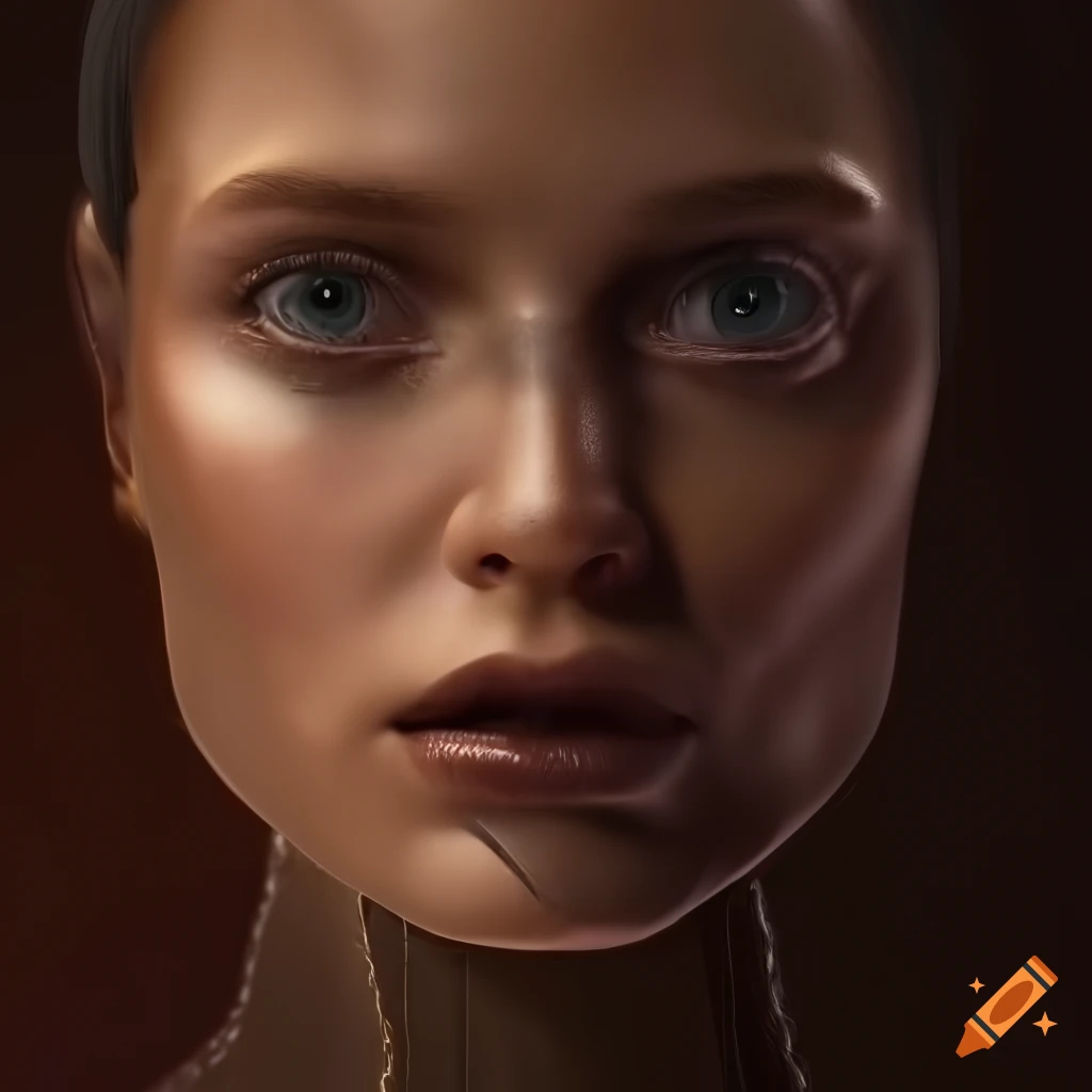 photorealistic portrait of Kilian