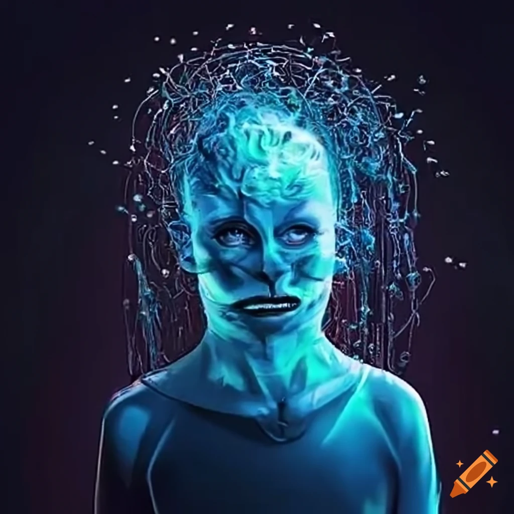 illustration of a disconnected internet icon