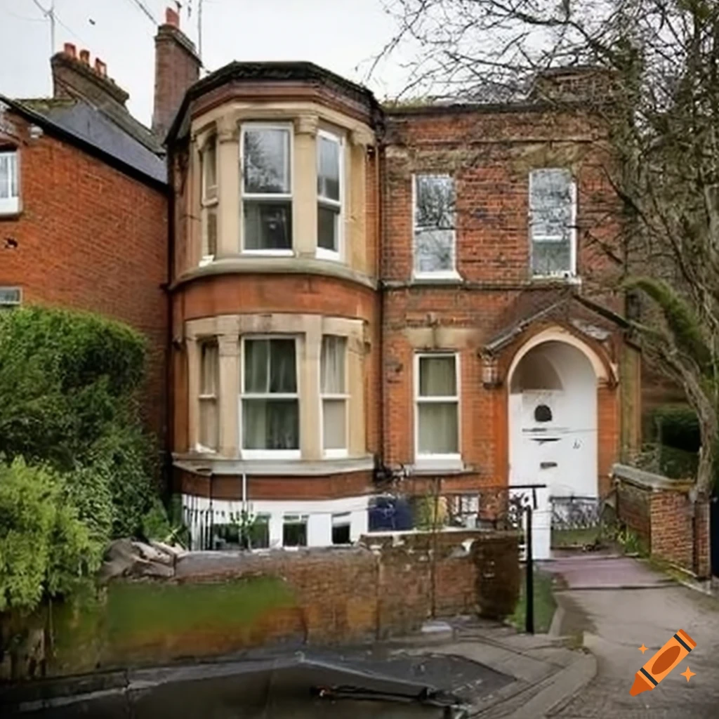 image of mansion with planned basement extension