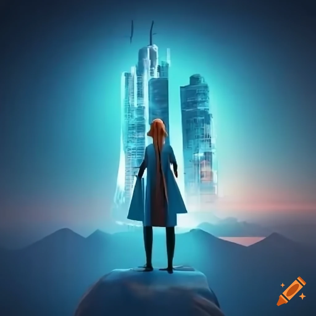 nurses collaborating and building a tower