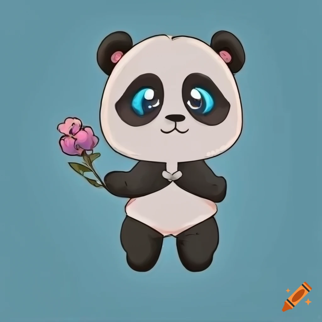 How to draw Panda Bear | We Bare Bears - Step by step drawing tutorials | Panda  drawing, Bear drawing, We bare bears