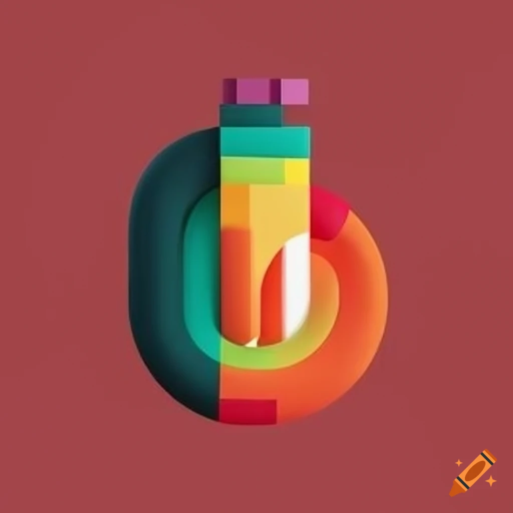minimalist logo inspired by Bolivian news