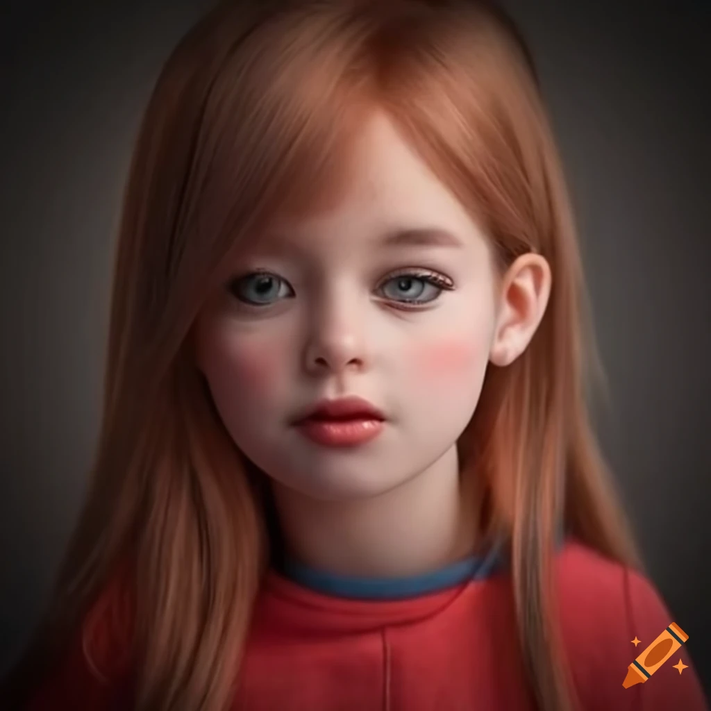 realistic-portrait-of-mabel-pines-on-craiyon