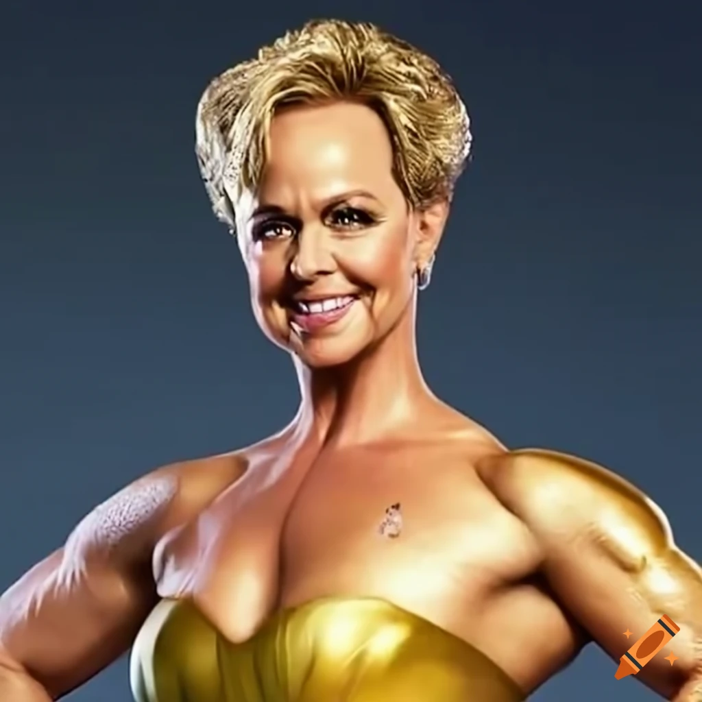 Golden Godzilla-themed superhero played by Melora Hardin