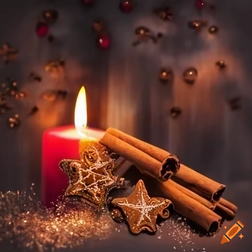 detailed and realistic Christmas decoration