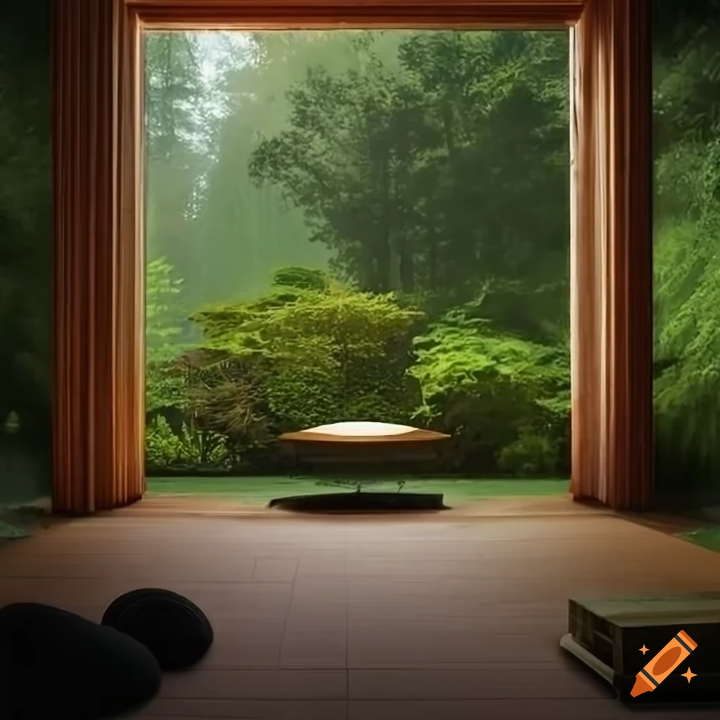 Zen Garden Room On Craiyon zen-garden-room-on-craiyon
