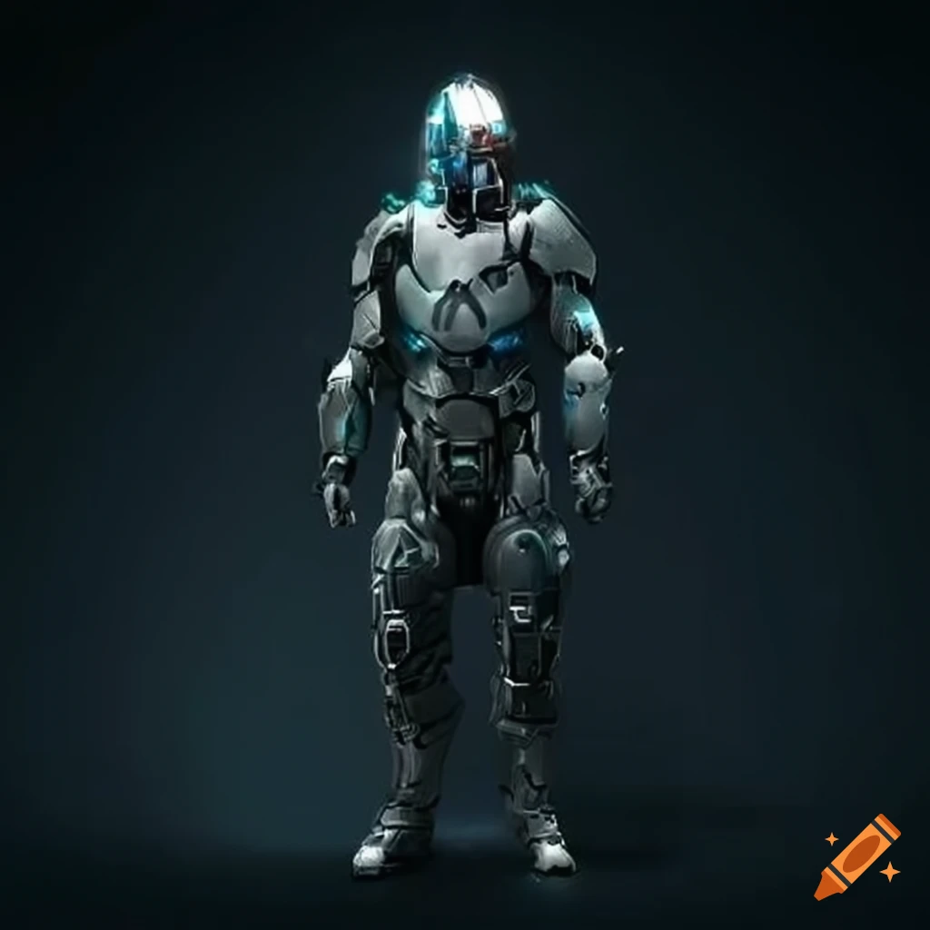 High tech personal body armour  Futuristic armour, Futuristic