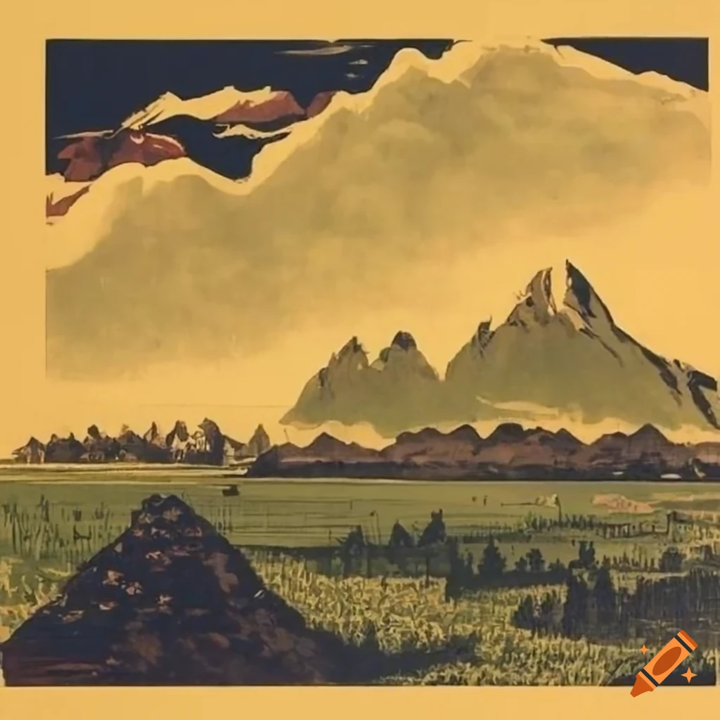 mountain-and-factory-in-a-propaganda-poster-on-craiyon
