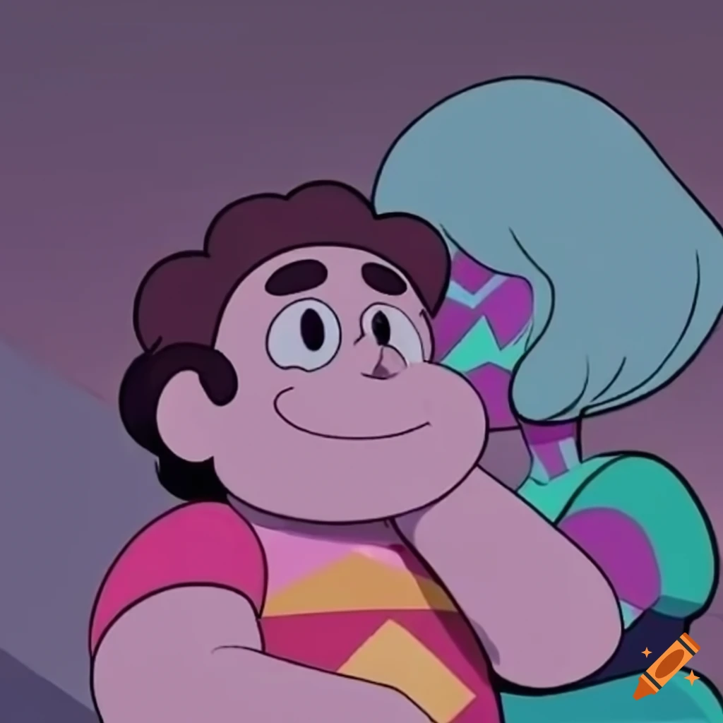 Troye sivan in the style of steven universe on Craiyon