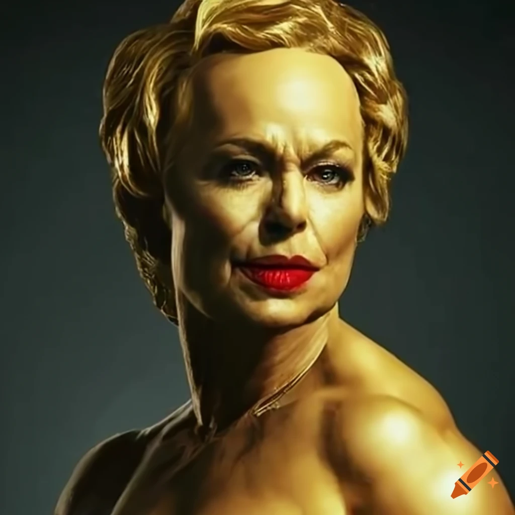 Golden Godzilla-themed superhero played by Melora Hardin