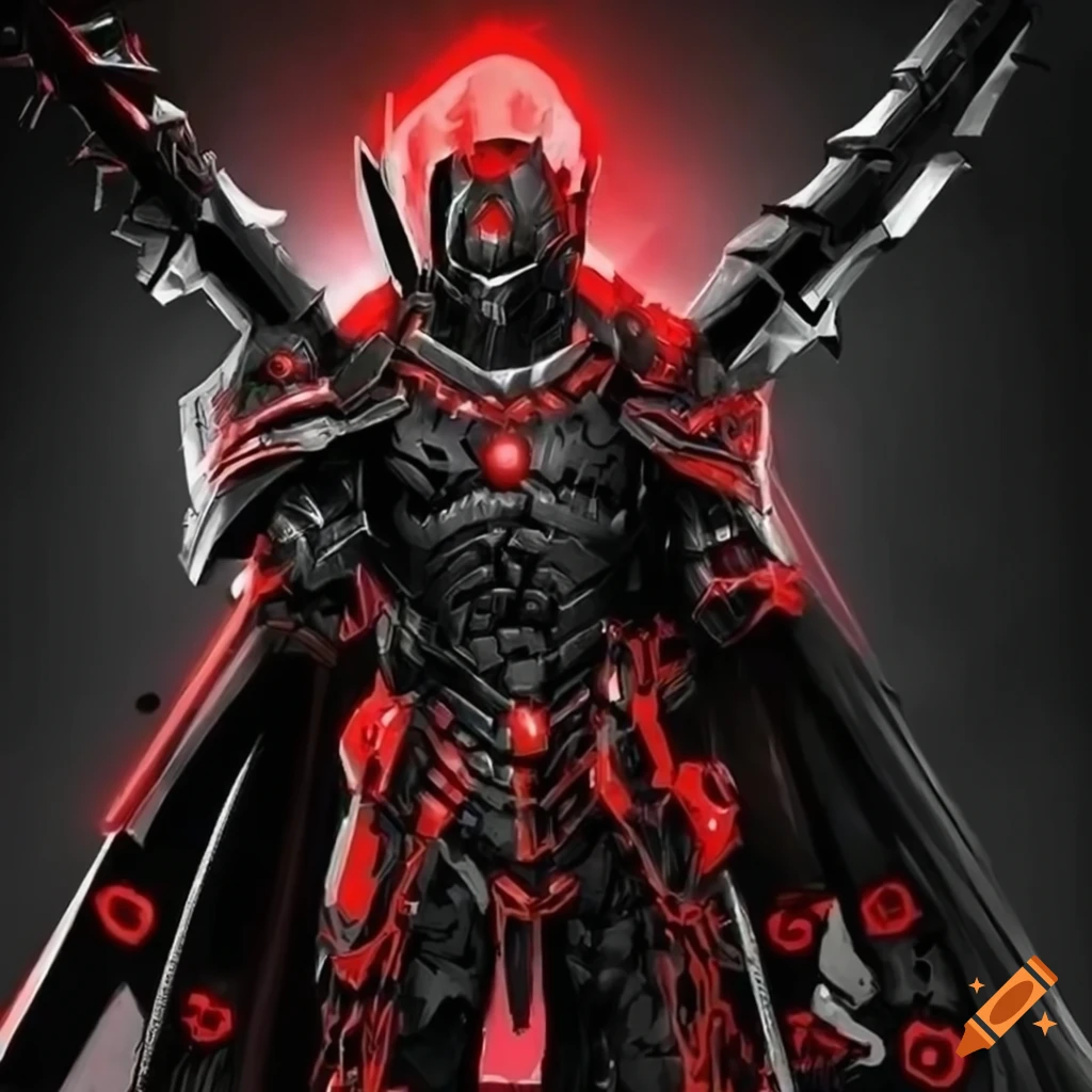 image of a cybernetic death knight