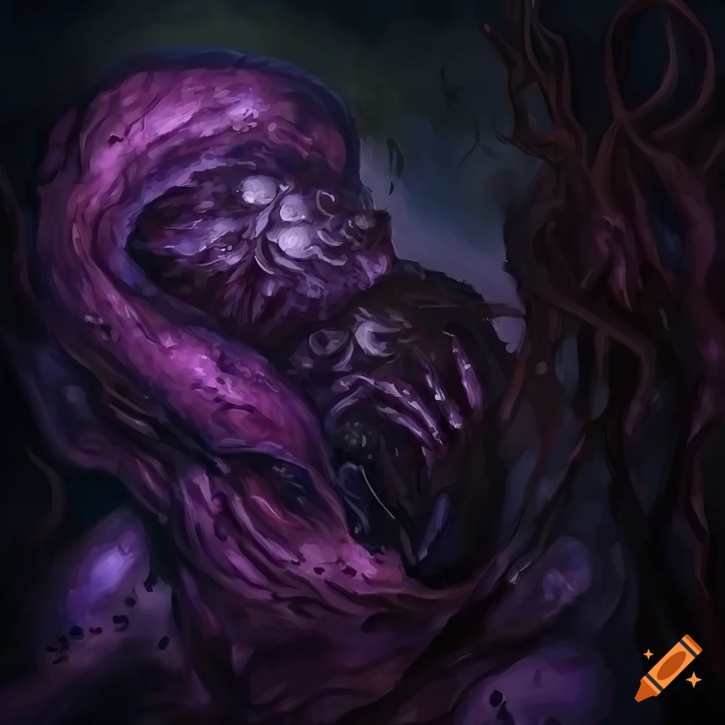 Evil Seaweed Depicted In Oil Painting Style On Craiyon evil-seaweed-depicted-in-oil-painting-style-on-craiyon