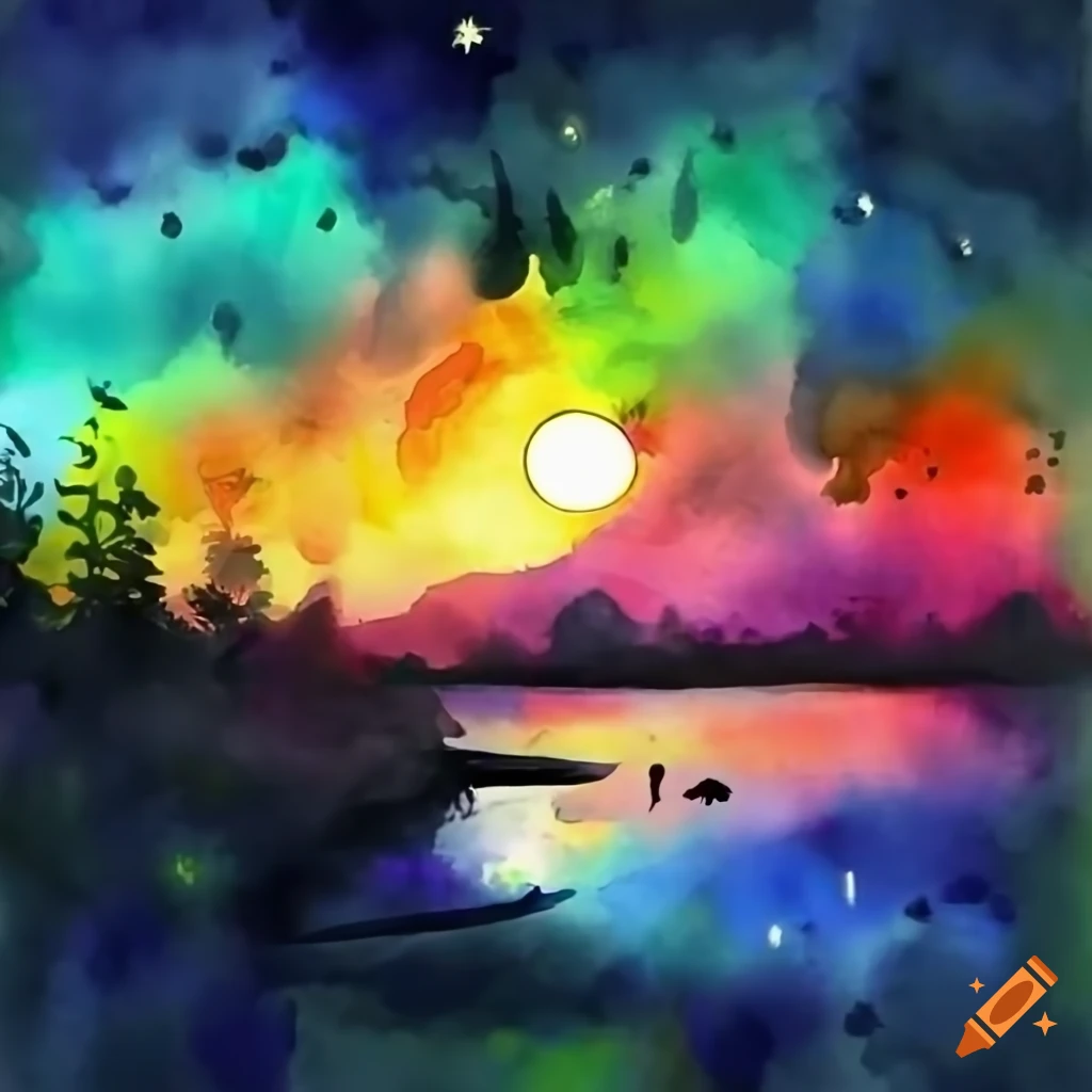 Day And Night Scene