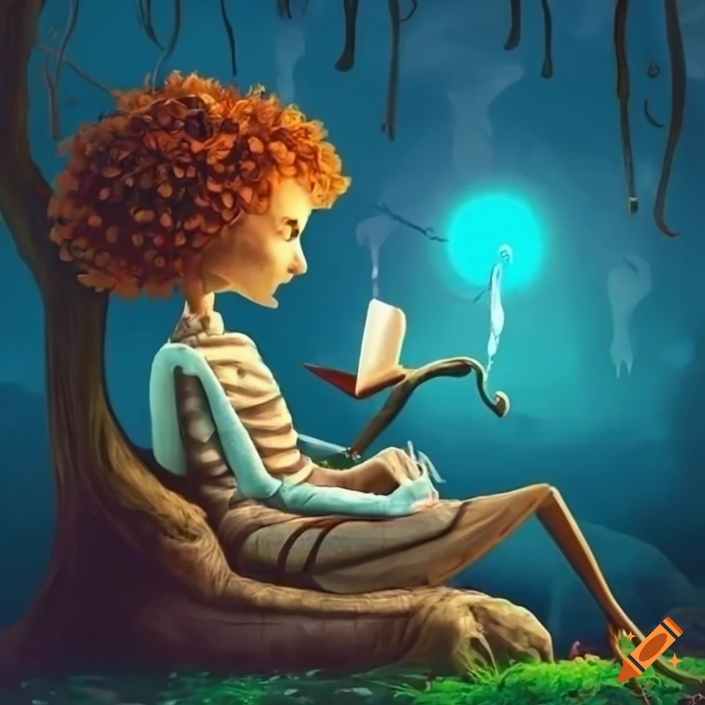 imagen de una pareja de ancianos felices leyendo un libro