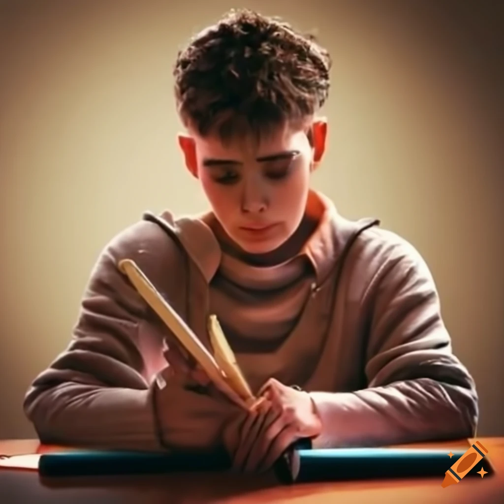 English language learning concept