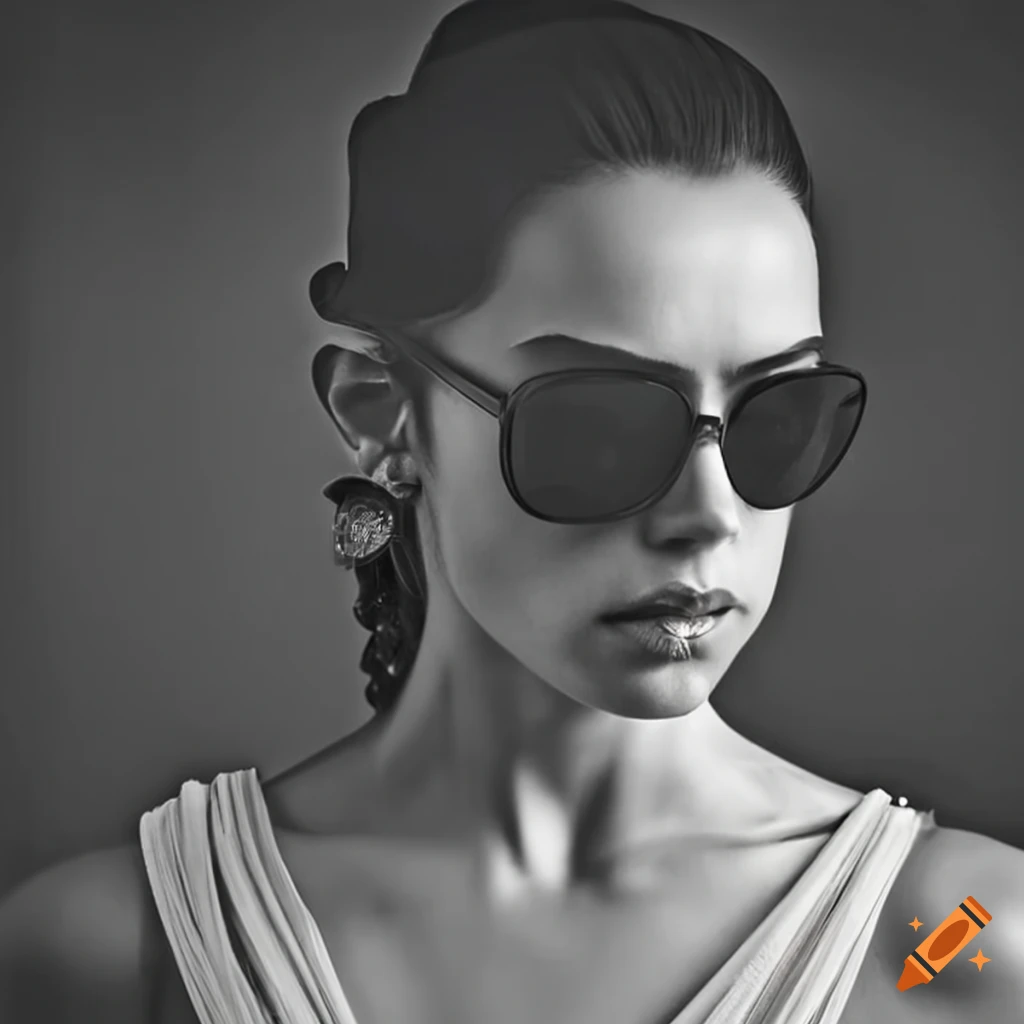 Rey skywalker drinking coors light with sunglasses