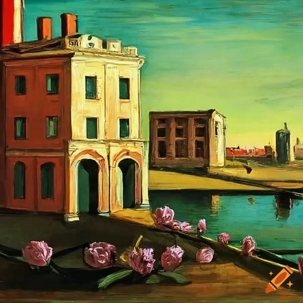 cambridge-river-with-beautiful-flowers-by-giorgio-de-chirico-on-craiyon