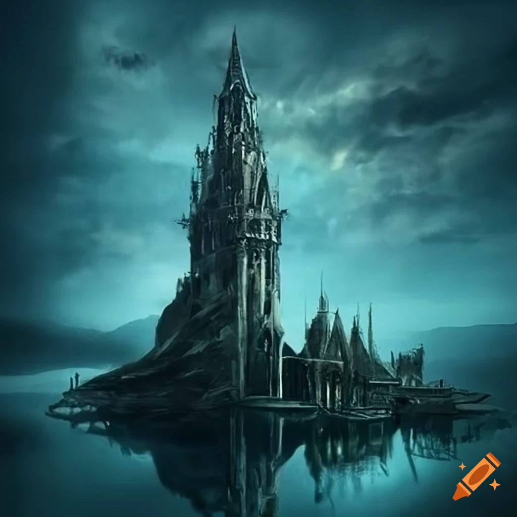 Beautiful Fantasy World On Craiyon