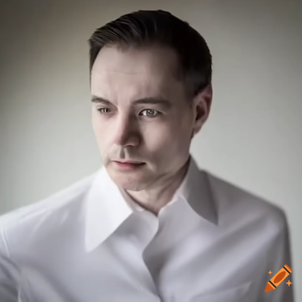 White Man In A Dress Shirt With Crew Cut Hairstyle On Craiyon white-man-in-a-dress-shirt-with-crew-cut-hairstyle-on-craiyon