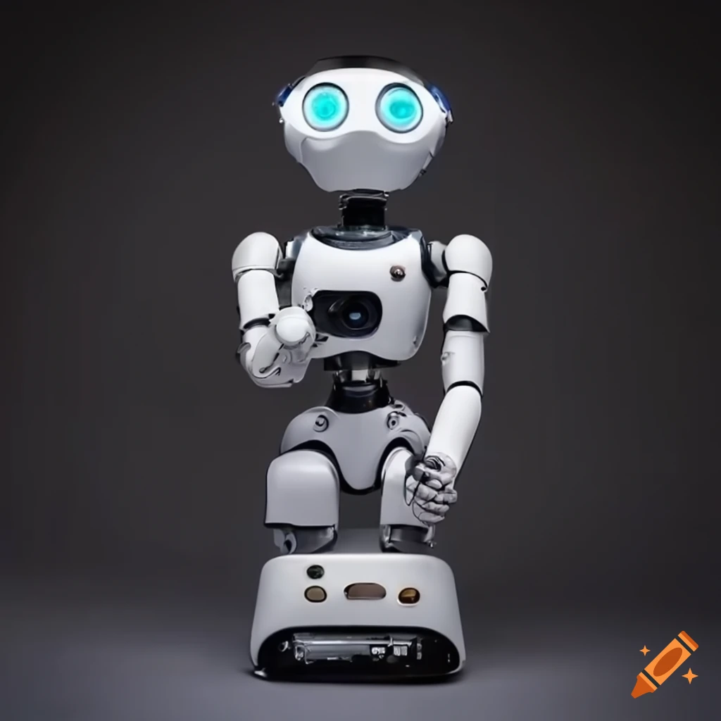 image of a household robot named iDo