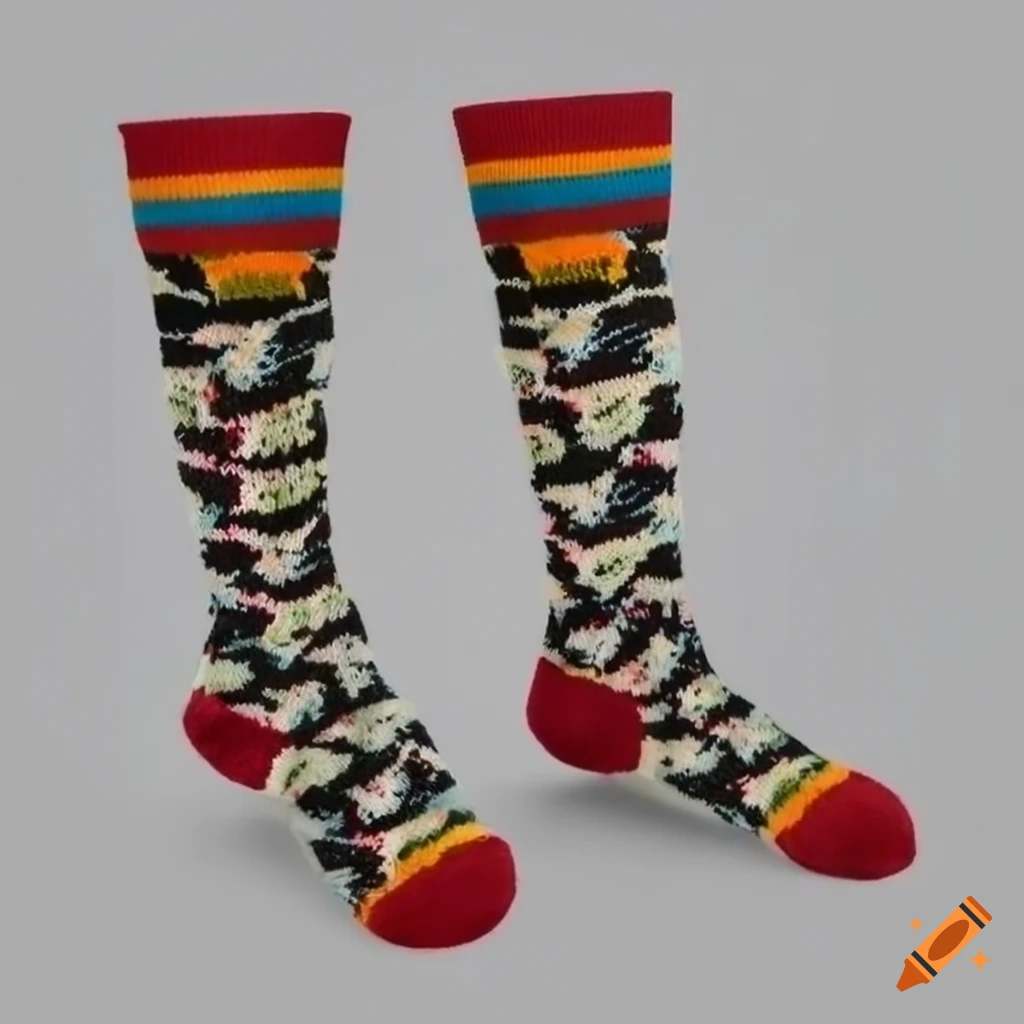 Llama folding socks on Craiyon