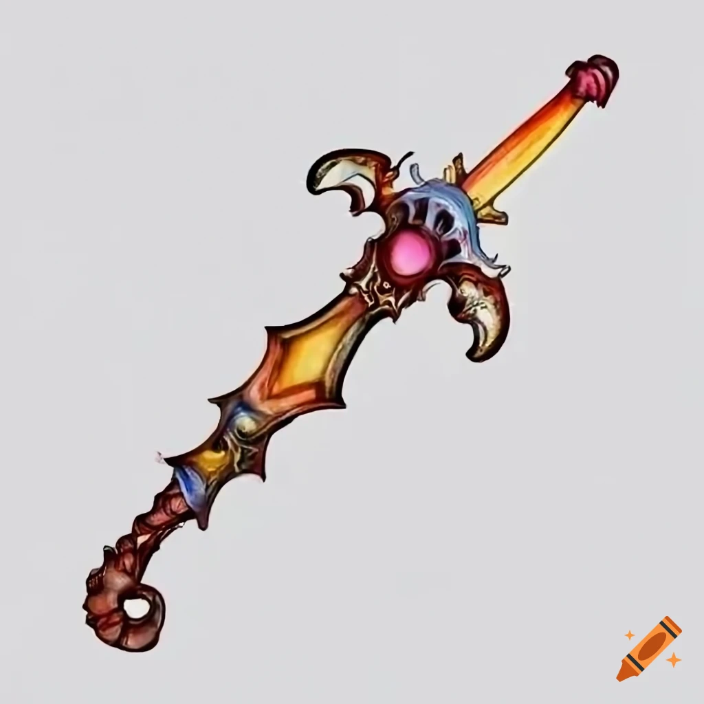Image of a legendary sword