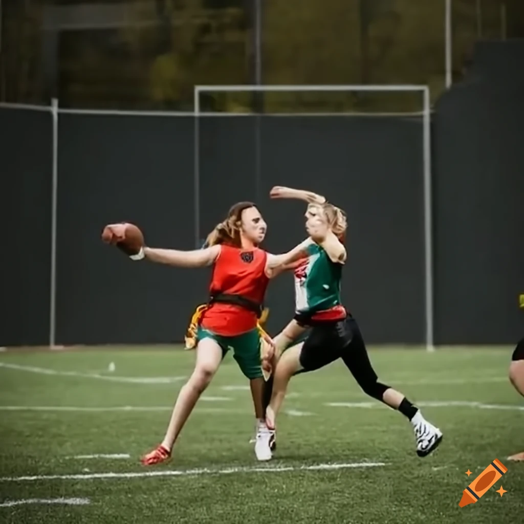 Image Of Flag Football Game image-of-flag-football-game