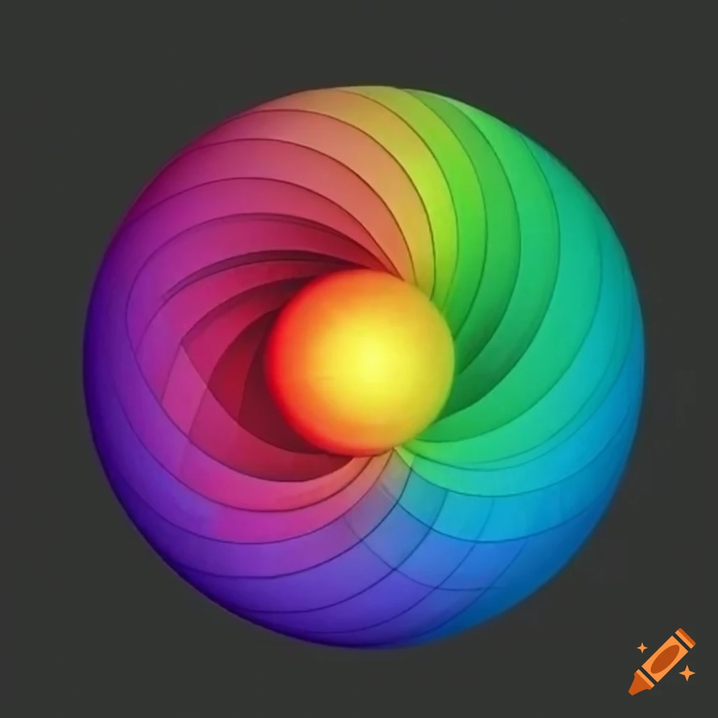 Cmyk Color Wheel For Subtractive Synthesis On Craiyon