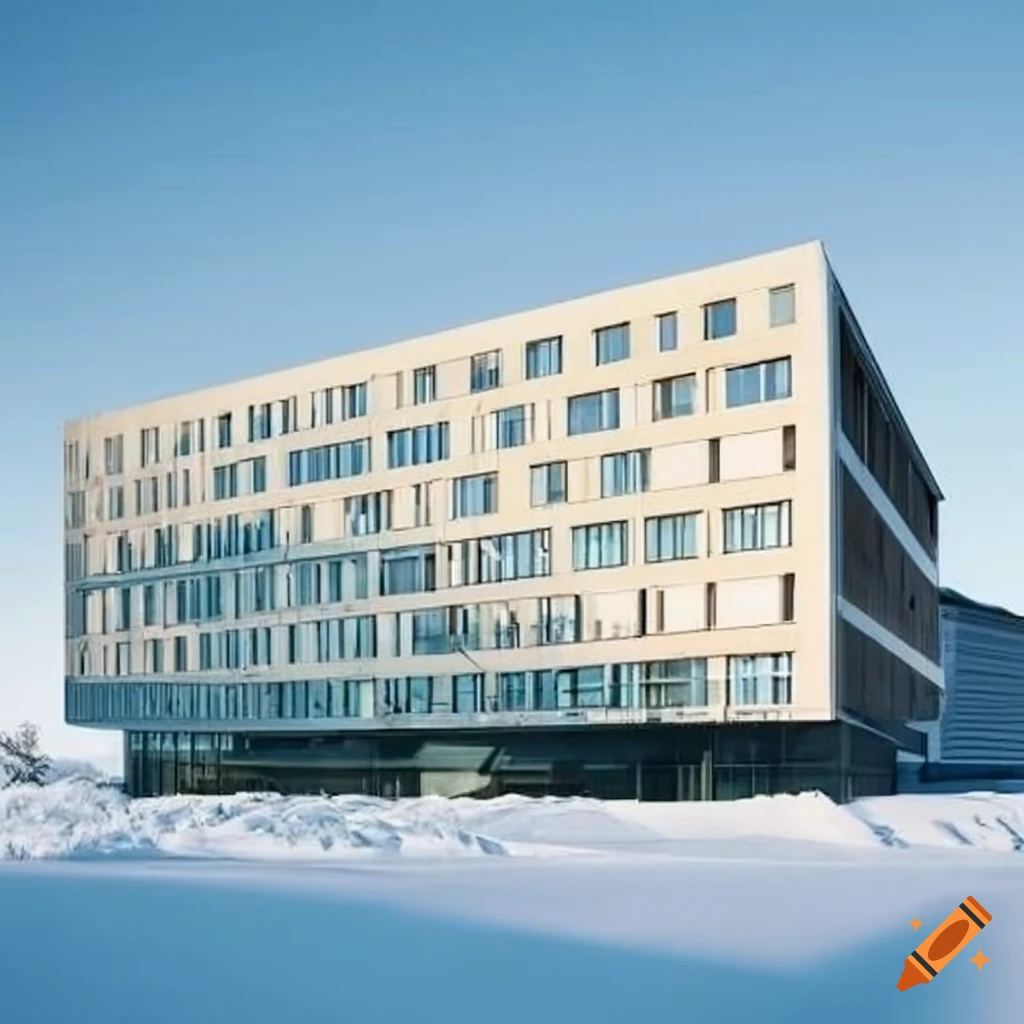 modern office building in Seinäjoki