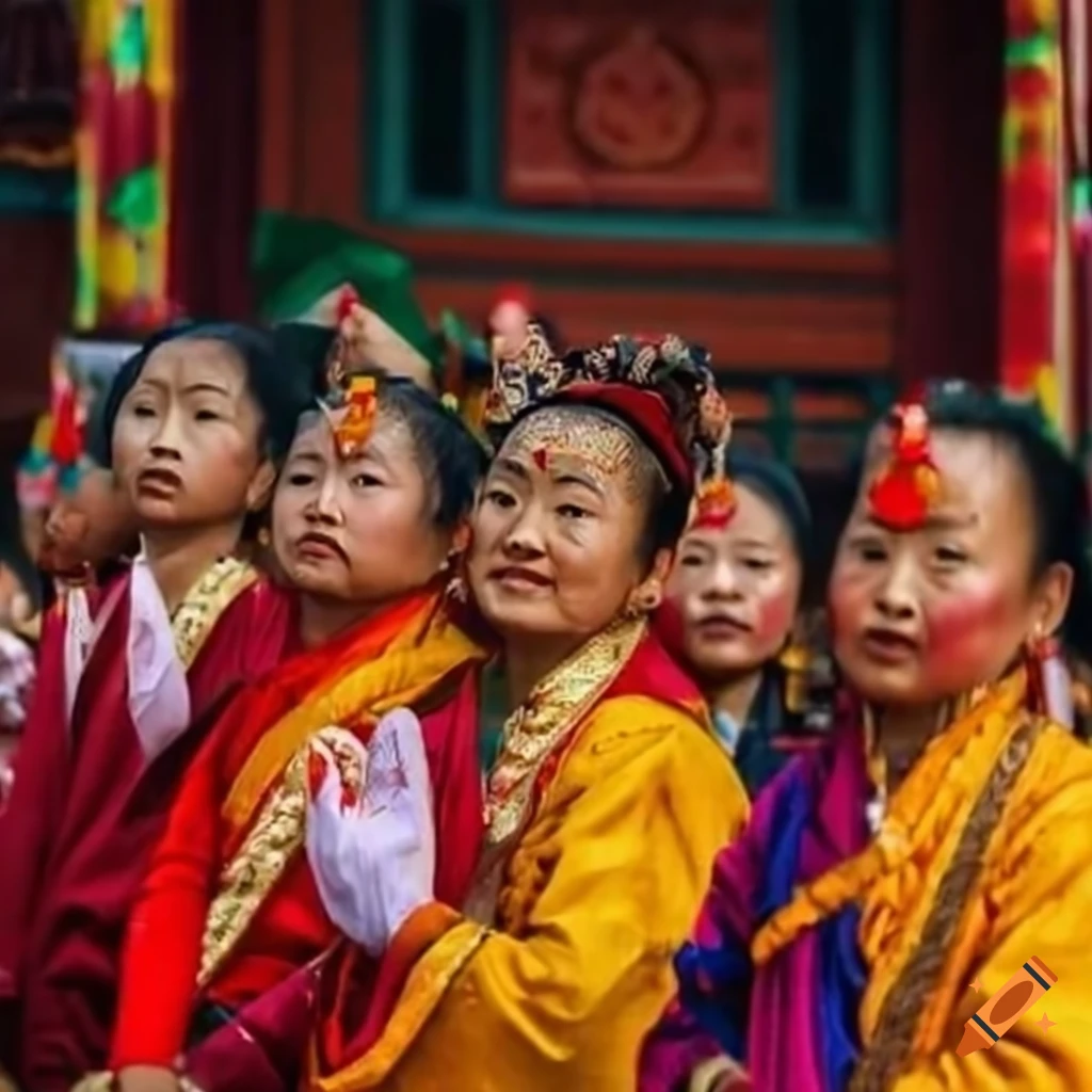 Vibrant Celebration Of Losar Festival In Sikkim On Craiyon vibrant-celebration-of-losar-festival-in-sikkim-on-craiyon