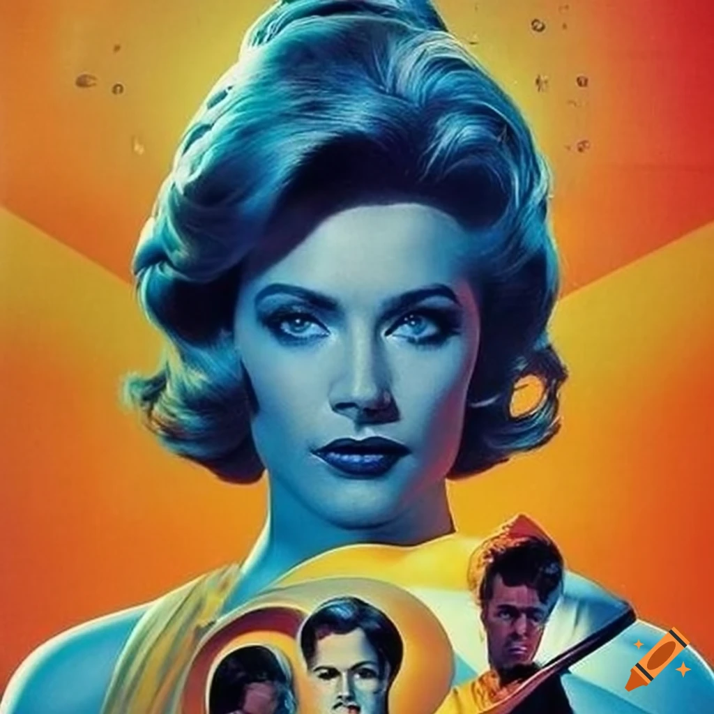 Movie poster for 'space divorce fatal attraction'