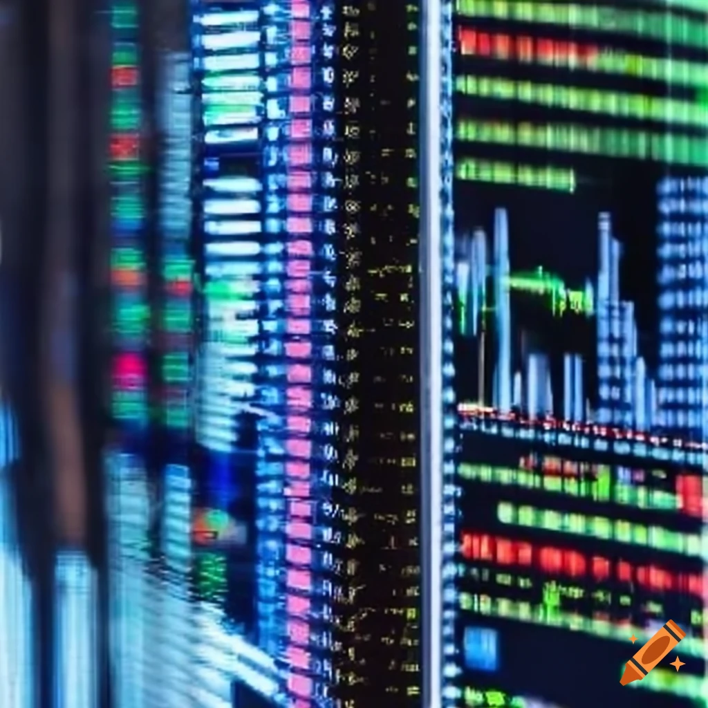 illustration of high frequency trading