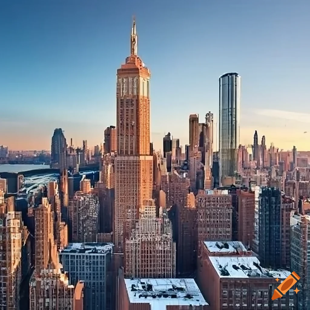 image of a luxurious NYC condo