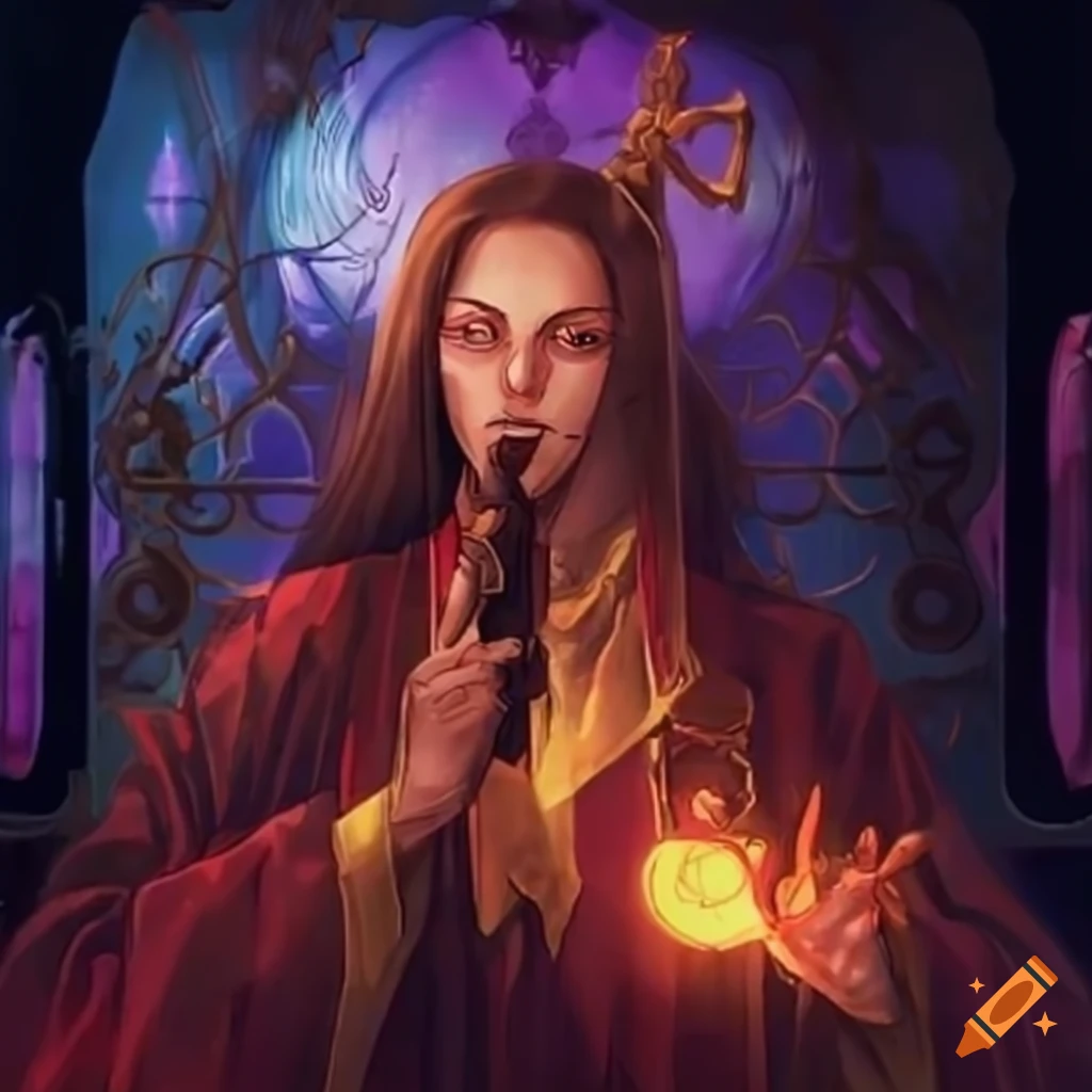 Image Of A Tarot Card Warpstorm image-of-a-tarot-card-warpstorm