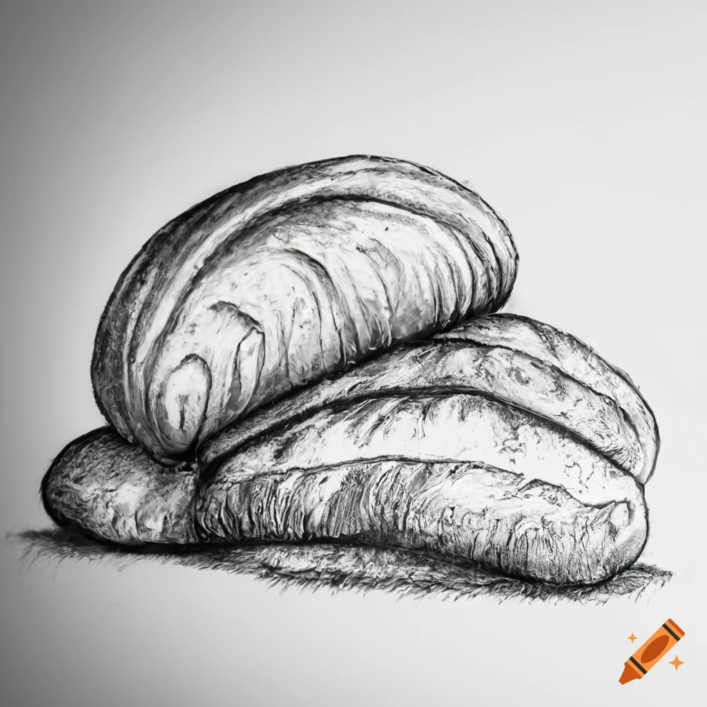 Bread delivery service on Craiyon